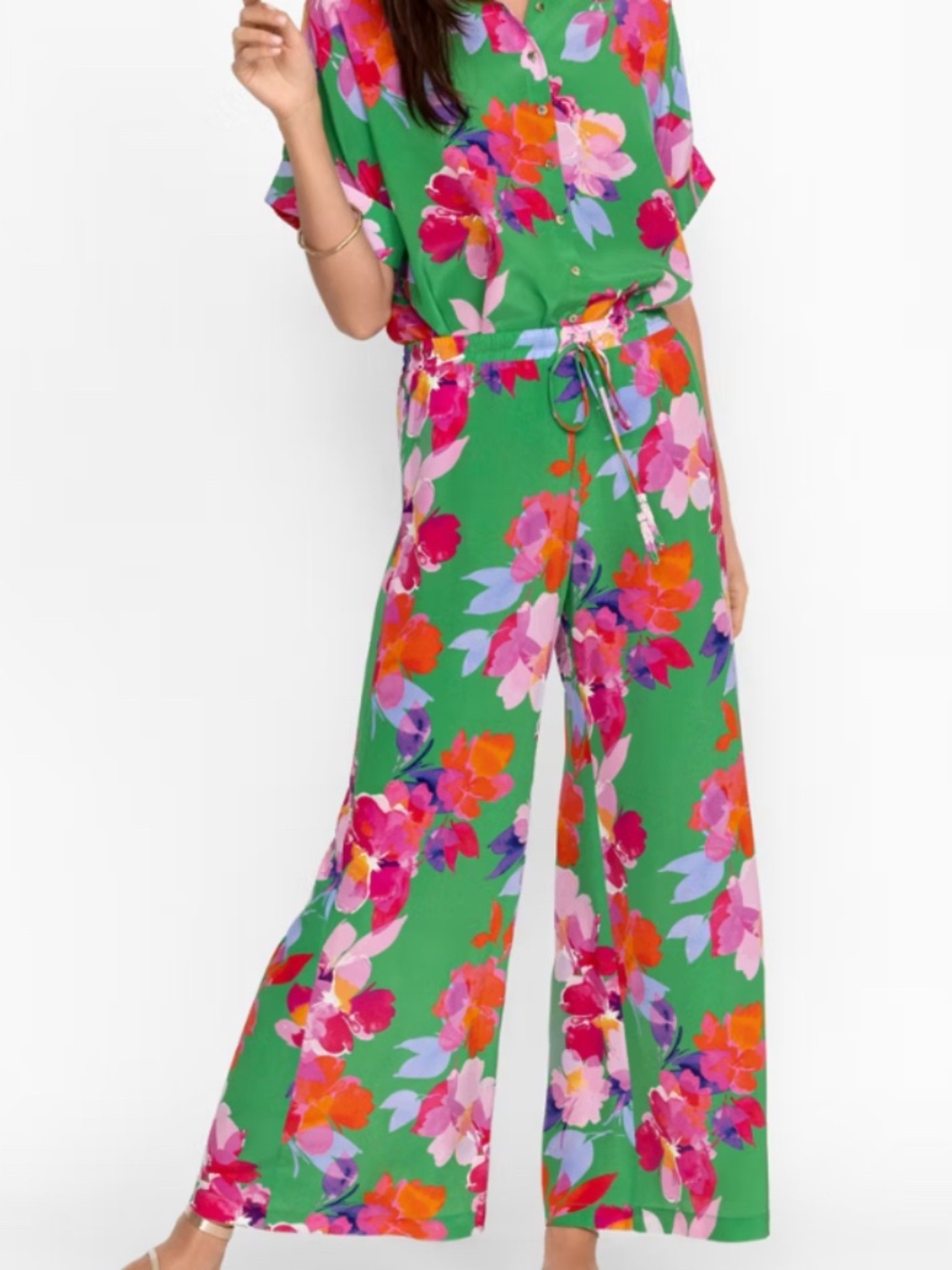 Beautiful NWOT Johnny Was Nadine pants XL
